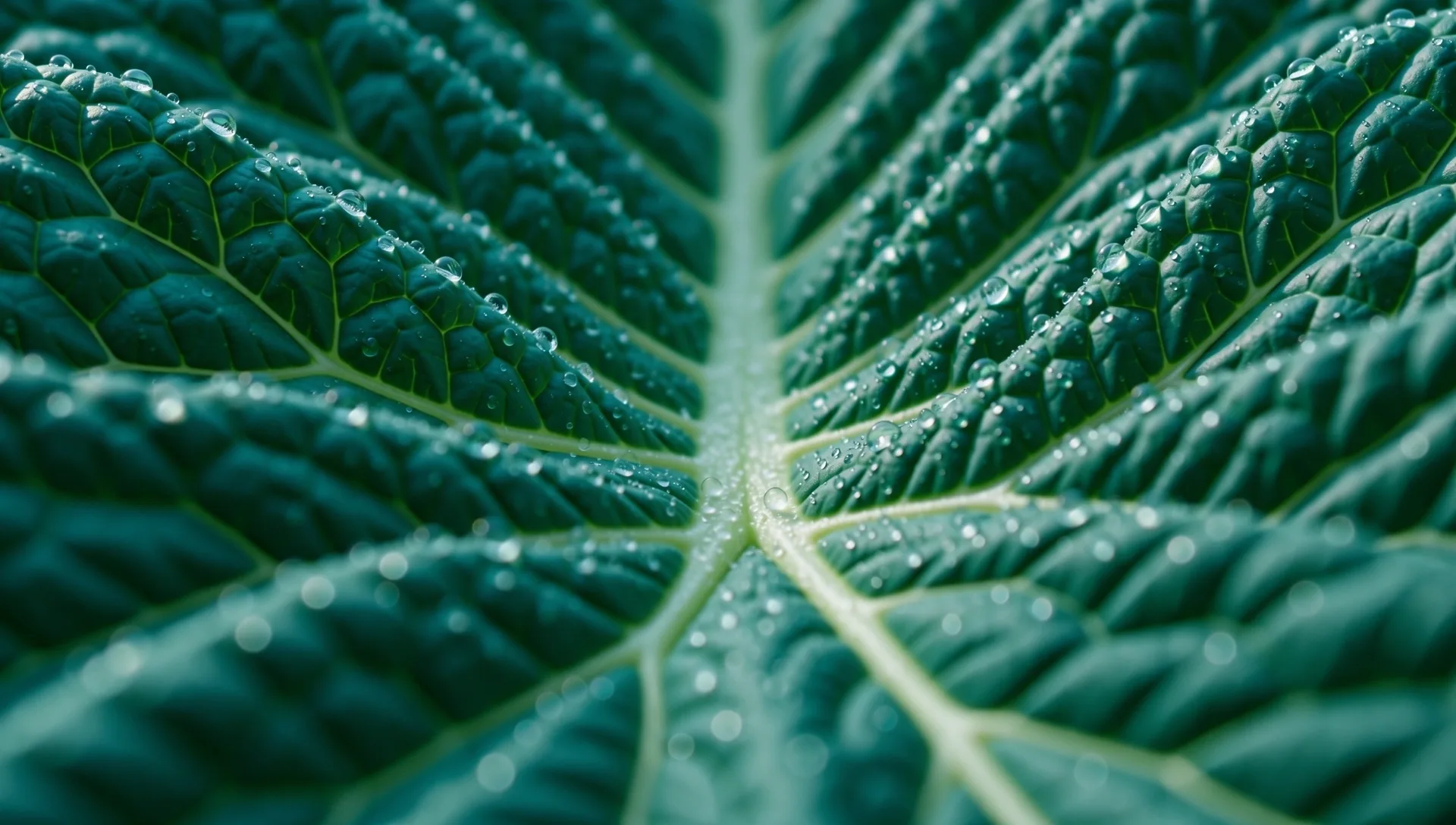 Organic botanical texture