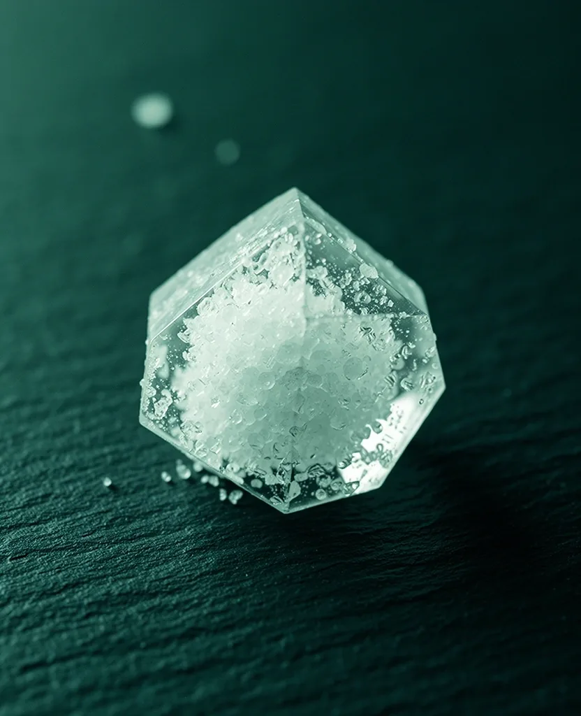 Nutritional science conceptual specimen